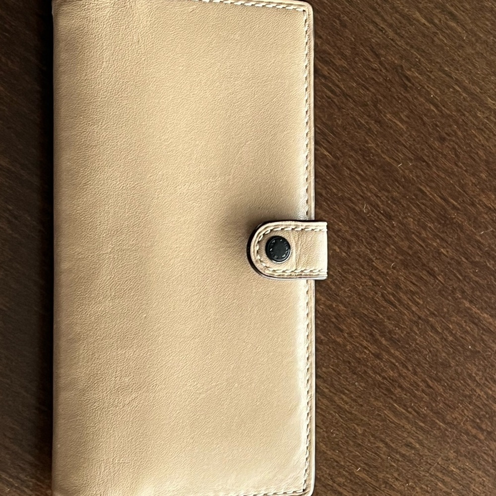 Coach wallet